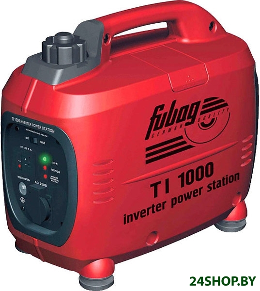 Бензиновый генератор Fubag TI 1000 Бензиновый генератор Fubag TI 1000