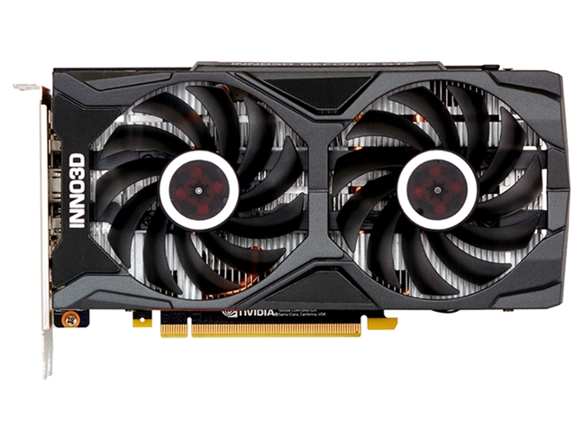 Видеокарта Inno3D GeForce GTX 1660 Super Twin X2 6GB GDDR6 N166S2-06D6-1712VA15L Видеокарта Inno3D GeForce GTX 1660 Super Twin X2 6GB GDDR6 N166S2-06D6-1712VA15L