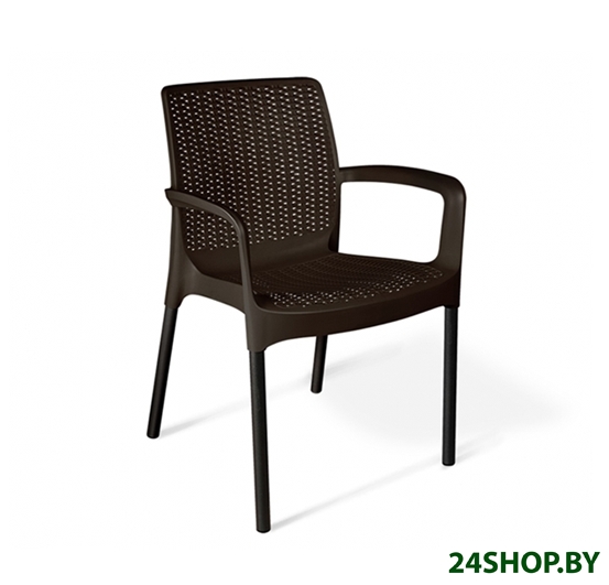 Стул Sheffilton SHT-S68 (коричневый/коричневый муар) Стул Sheffilton SHT-S68 (коричневый/коричневый муар)