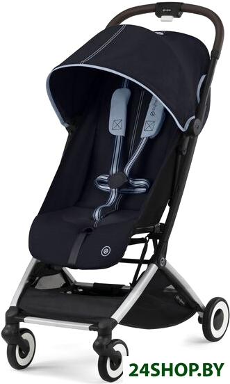 Коляска прогулочная «книга» Cybex Orfeo (ocean blue) Коляска прогулочная «книга» Cybex Orfeo (ocean blue)