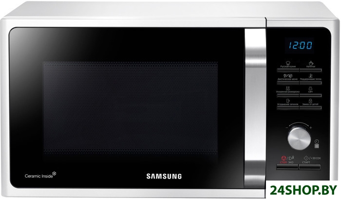 Микроволновая печь SAMSUNG MS23F301TQW Микроволновая печь SAMSUNG MS23F301TQW