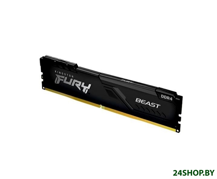 Оперативная память Kingston FURY Beast 32GB DDR4 PC4-25600 KF432C16BB/32 Оперативная память Kingston FURY Beast 32GB DDR4 PC4-25600 KF432C16BB/32