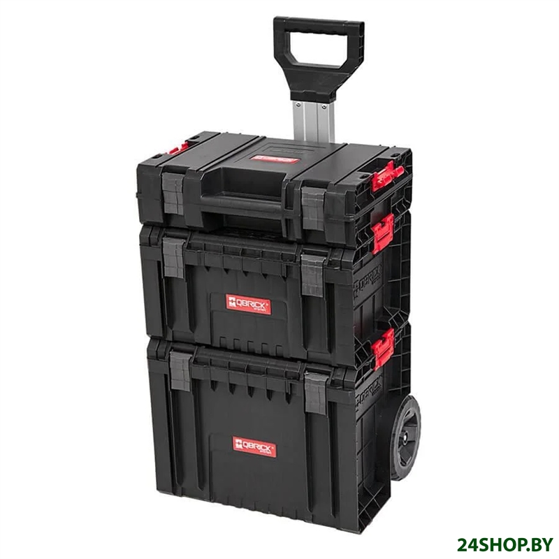 Набор ящиков Qbrick System Pro Set 1 (черный) (Z254935PG001) Набор ящиков Qbrick System Pro Set 1 (черный) (Z254935PG001)