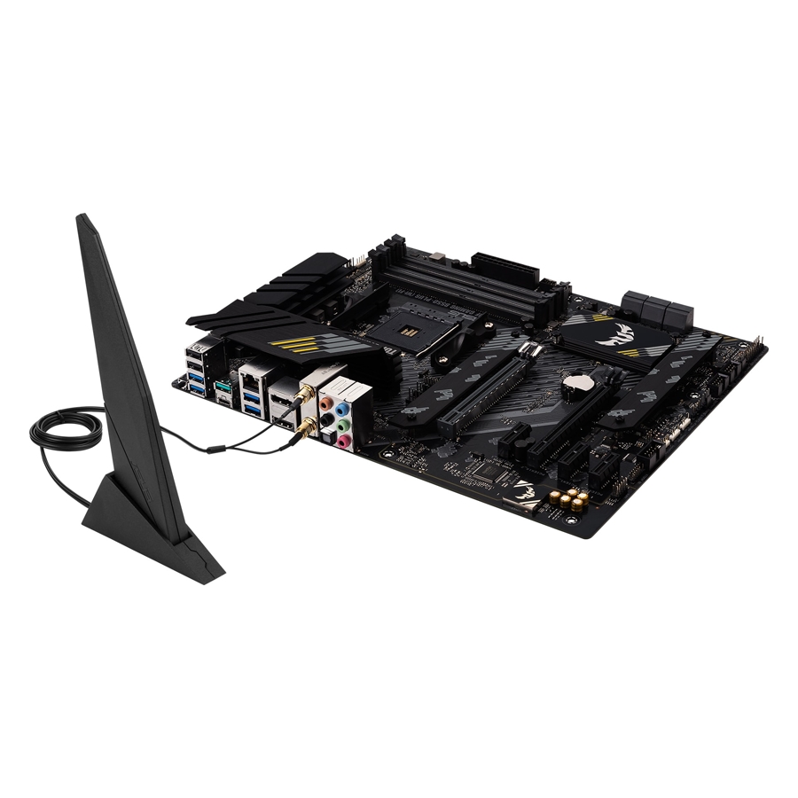 Материнская плата ASUS TUF Gaming B550-Plus (Wi-Fi) Материнская плата ASUS TUF Gaming B550-Plus (Wi-Fi)