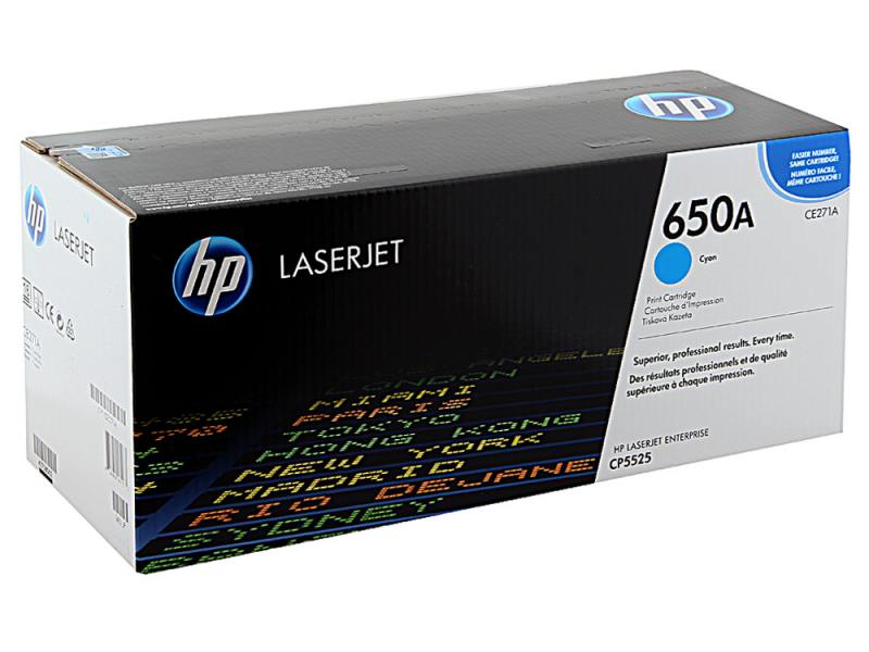 Картридж для принтера Совместимый с HP 650A (CE271A) Картридж для принтера Совместимый с HP 650A (CE271A)