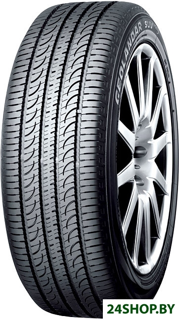 Автомобильные шины Yokohama Geolandar SUV G055E 225/55R18 98H Автомобильные шины Yokohama Geolandar SUV G055E 225/55R18 98H