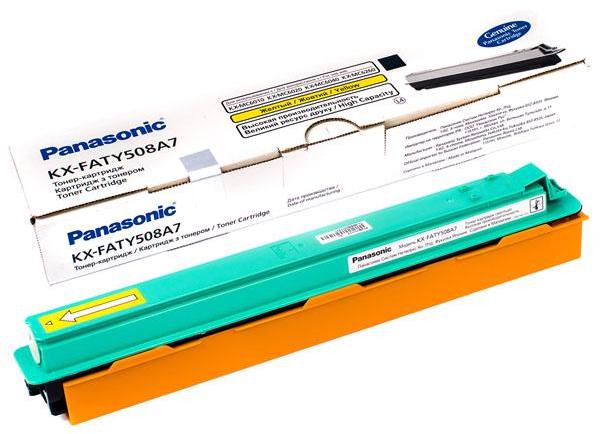 Картридж Panasonic KX-FATY508A7 Картридж Panasonic KX-FATY508A7