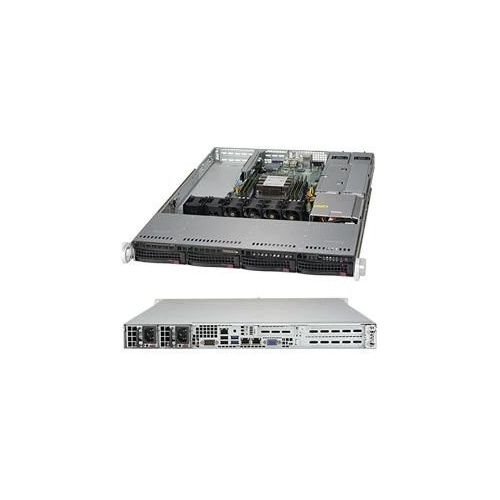 Корпус Supermicro CSE-815TQC-R504WB Корпус Supermicro CSE-815TQC-R504WB