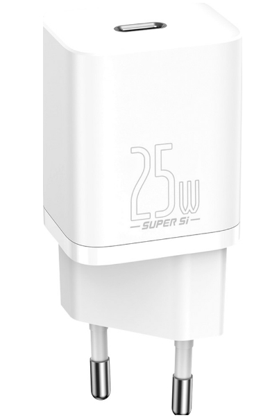 Сетевое зарядное Baseus TZCCSUP-B02 White Сетевое зарядное Baseus TZCCSUP-B02 White