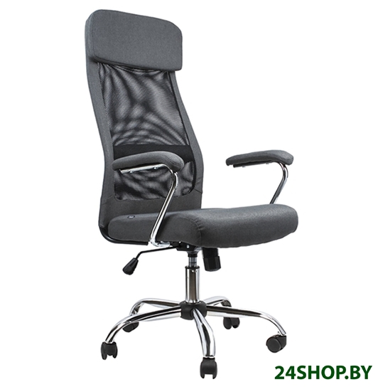 Кресло Brabix Flight EX-540 (ткань, серый) Кресло Brabix Flight EX-540 (ткань, серый)