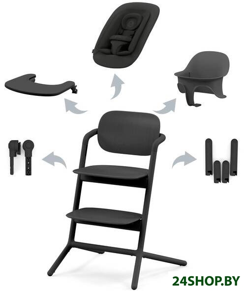 Трансформер Cybex Lemo 4 в 1 Set (stunning black) Трансформер Cybex Lemo 4 в 1 Set (stunning black)