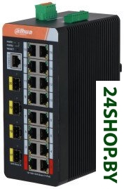 Управляемый коммутатор 2-го уровня Dahua DH-IS4420-16GT-240 Управляемый коммутатор 2-го уровня Dahua DH-IS4420-16GT-240