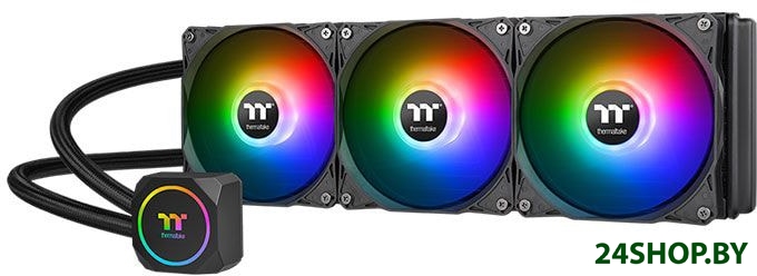 Кулер для процессора Thermaltake TH360 ARGB Sync CL-W300-PL12SW-A Кулер для процессора Thermaltake TH360 ARGB Sync CL-W300-PL12SW-A