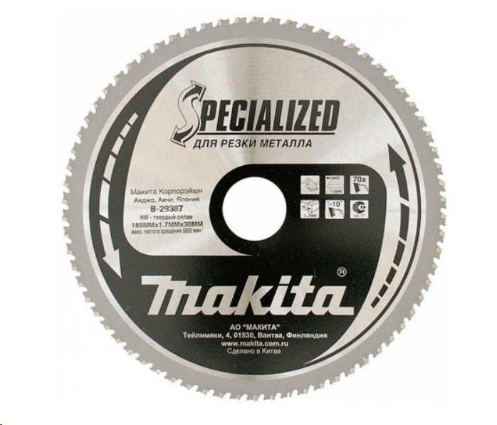 Пильный диск Makita B-29387 Пильный диск Makita B-29387