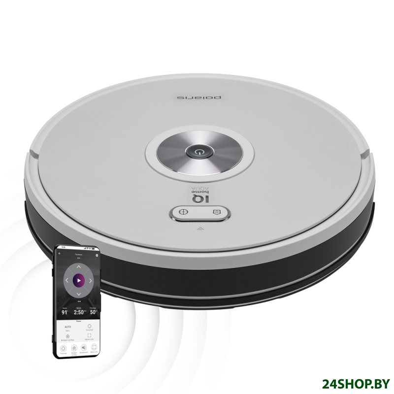 Пылесос-робот Polaris PVCR 3200 IQ Home (белый) Пылесос-робот Polaris PVCR 3200 IQ Home (белый)