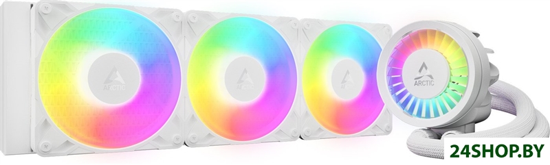 Кулер Arctic Liquid Freezer III Pro 360 A-RGB White ACFRE00188A Кулер Arctic Liquid Freezer III Pro 360 A-RGB White ACFRE00188A