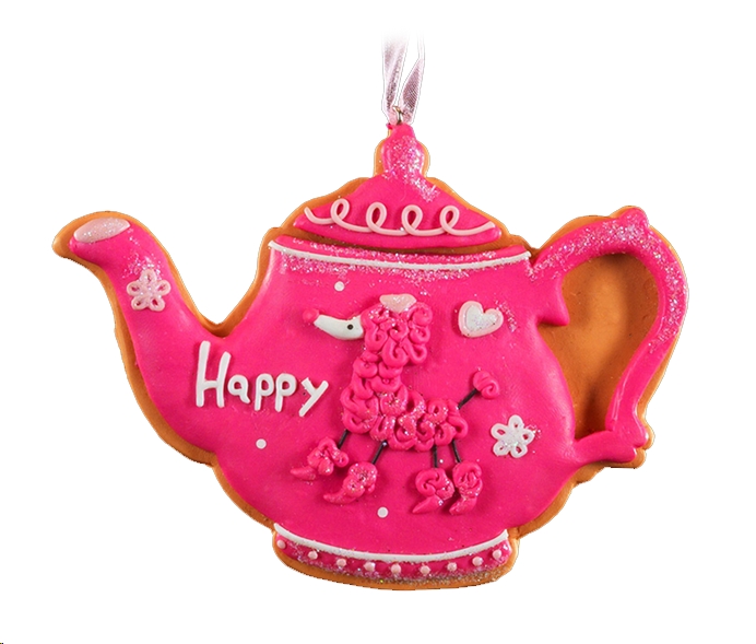 Игрушка Erich Krause Decor Пряничный чайник (43725) Игрушка Erich Krause Decor Пряничный чайник (43725)