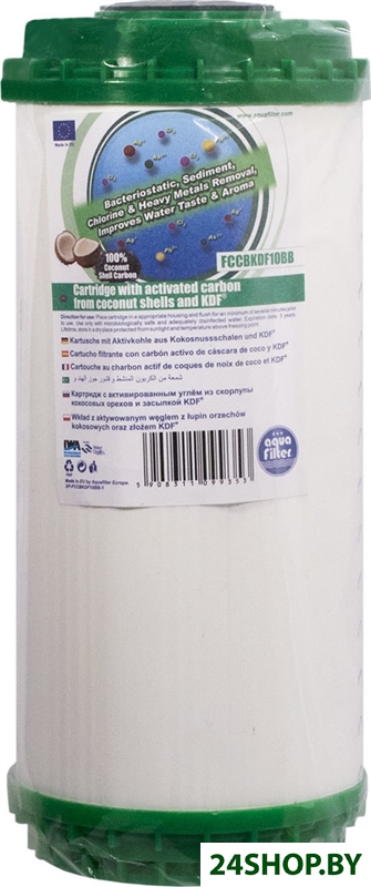 Картридж Aquafilter FCCBKDF10BB Картридж Aquafilter FCCBKDF10BB