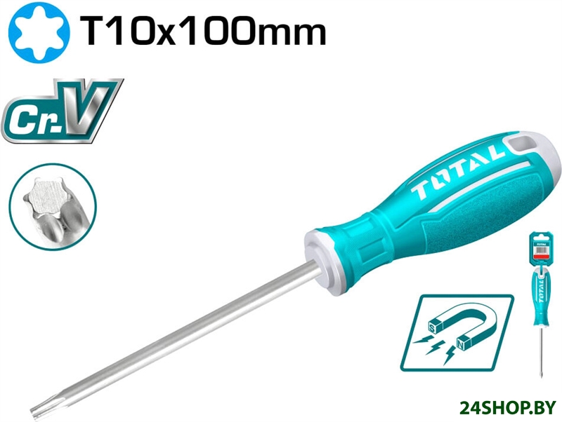 Отвертка Total TSDRST10100 Отвертка Total TSDRST10100
