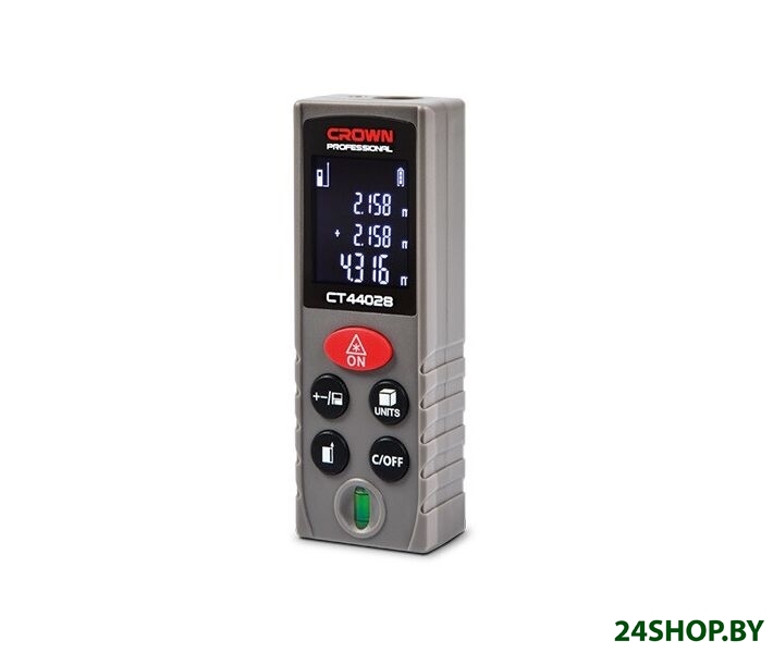 Лазерный дальномер Crown CT44028 Лазерный дальномер Crown CT44028