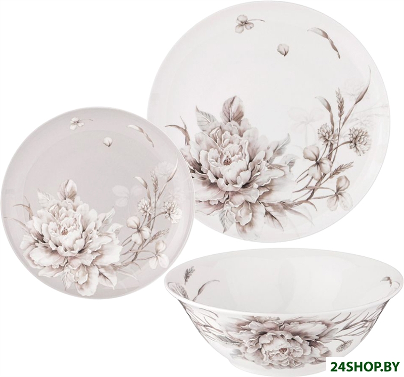 Столовый сервиз Lefard White Flower 415-2135 Столовый сервиз Lefard White Flower 415-2135