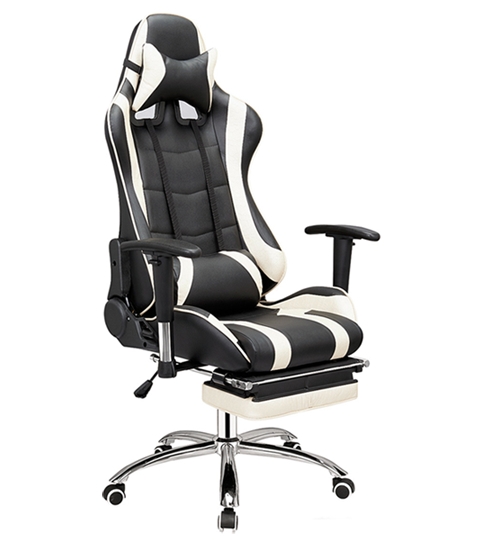 Кресло Everprof Lotus S1 (черный/белый) Кресло Everprof Lotus S1 (черный/белый)