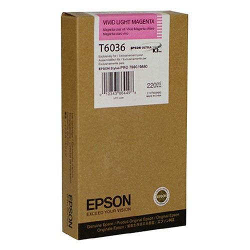 Картридж для принтера Epson C13T603600 Картридж для принтера Epson C13T603600
