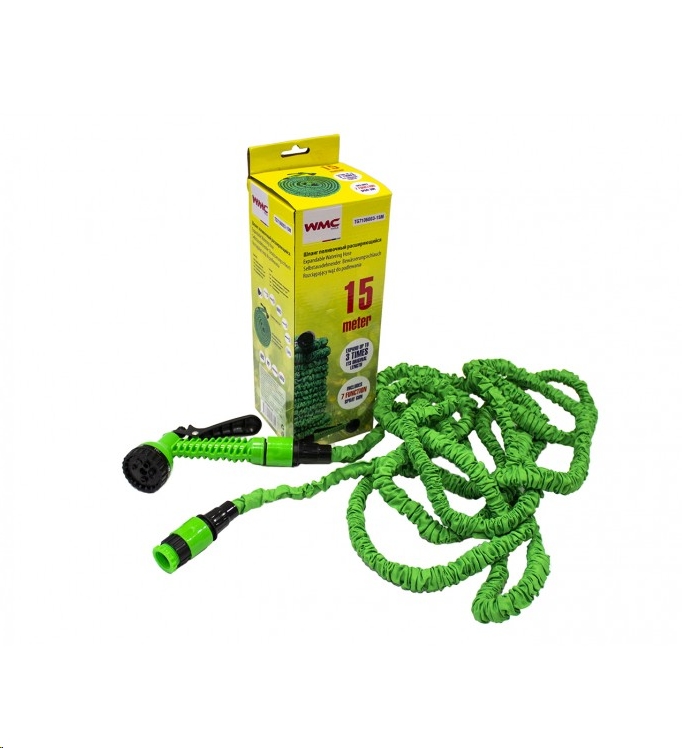 Шланг поливочный WMC Tools TG7106003-15M Шланг поливочный WMC Tools TG7106003-15M