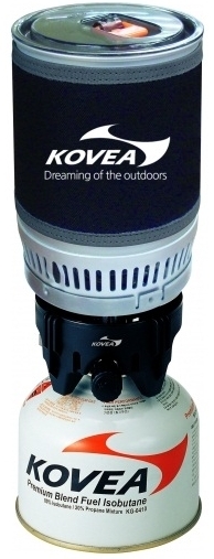 Горелка газовая Kovea Alpine Pot WIDE KB-0703W Горелка газовая Kovea Alpine Pot WIDE KB-0703W