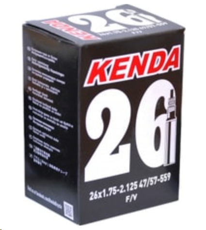 Велокамера KENDA 26x1.75/2.125 Велокамера KENDA 26x1.75/2.125