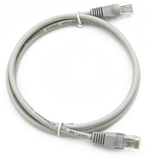 Патч-корд UTP cat5E molded 1м RJ-45 (m)-RJ-45 (m) Патч-корд UTP cat5E molded 1м RJ-45 (m)-RJ-45 (m)