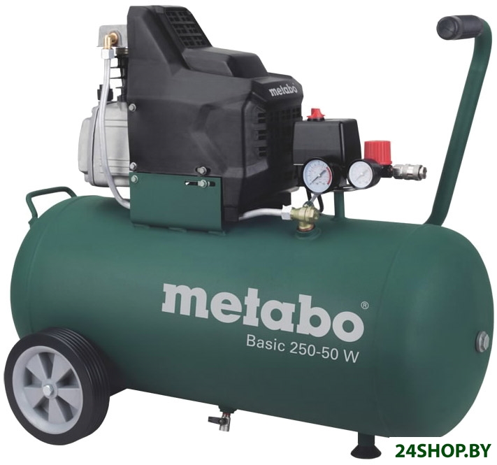 Компрессор Metabo Basic 250-50 W (601534000) Компрессор Metabo Basic 250-50 W (601534000)