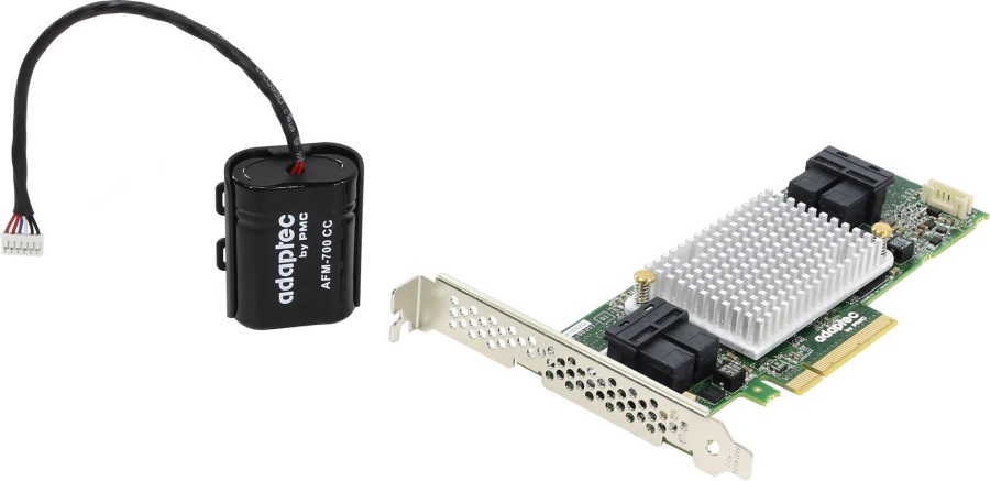 Контроллер Adaptec ASR-81605ZQ SGL (2281600-R) Контроллер Adaptec ASR-81605ZQ SGL (2281600-R)