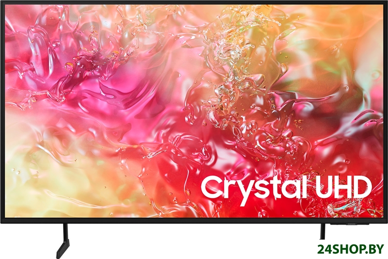 Телевизор Samsung Crystal UHD DU7100 UE50DU7100UXRU Телевизор Samsung Crystal UHD DU7100 UE50DU7100UXRU