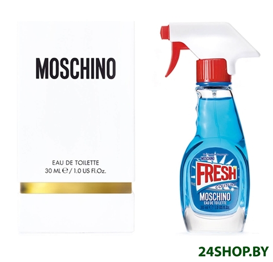 Туалетная вода для женщин Moschino Fresh Couture (30 мл) Туалетная вода для женщин Moschino Fresh Couture (30 мл)