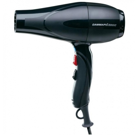 Фен Gamma Piu 2001 R (черный) Фен Gamma Piu 2001 R (черный)