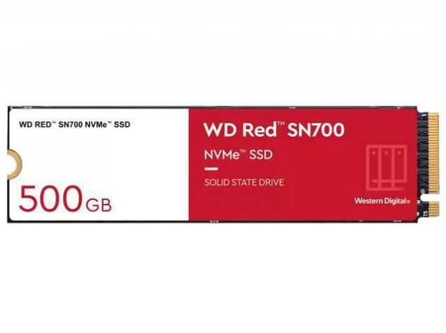 SSD WD Red SN700 500GB WDS500G1R0C SSD WD Red SN700 500GB WDS500G1R0C