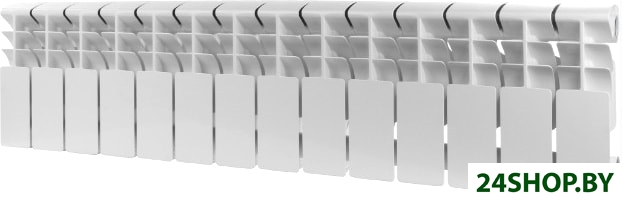 Радиатор Rommer Plus Bm 200 (8 секций) Радиатор Rommer Plus Bm 200 (8 секций)