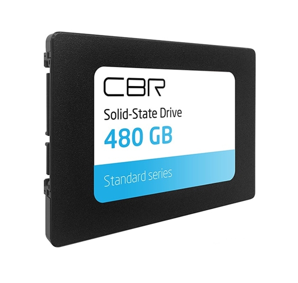 SSD CBR Standard 480GB SSD-480GB-2.5-ST21 SSD CBR Standard 480GB SSD-480GB-2.5-ST21