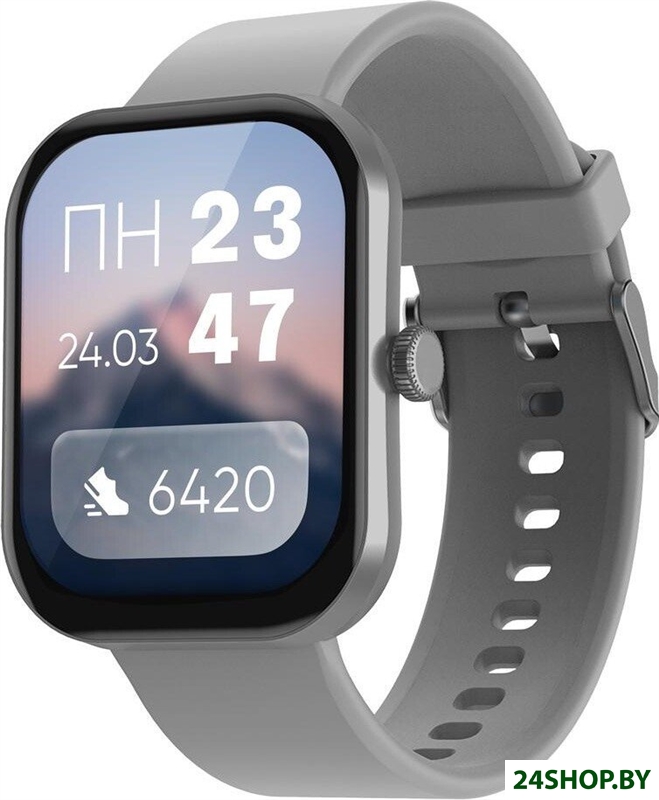 Умные часы Elari Watch SE (серебристый) Умные часы Elari Watch SE (серебристый)