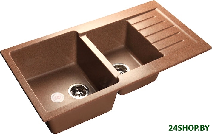 Кухонная мойка GranFest GF-P980KL (терракот) Кухонная мойка GranFest GF-P980KL (терракот)