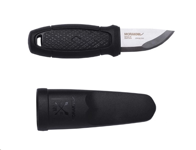 Нож туристический MORAKNIV Eldris / 13525 (черный) Нож туристический MORAKNIV Eldris / 13525 (черный)