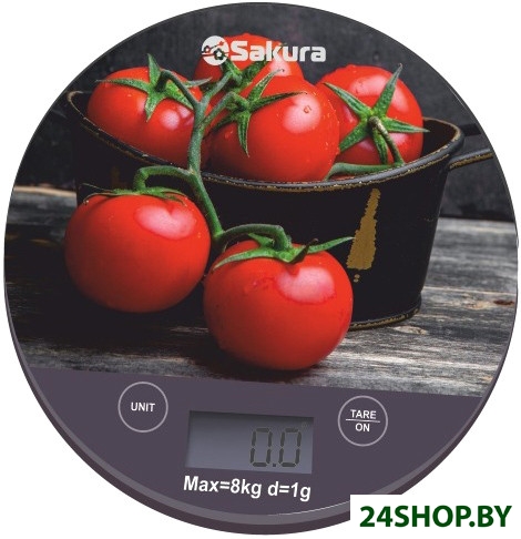 Кухонные весы Sakura SA-6076T Кухонные весы Sakura SA-6076T