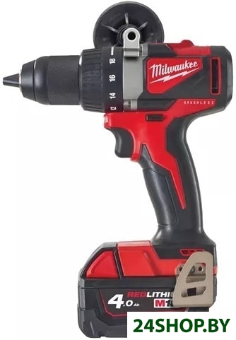 Дрель-шуруповерт Milwaukee M18 BLDD2-502X 4933464515 (с 2-мя АКБ, кейс) Дрель-шуруповерт Milwaukee M18 BLDD2-502X 4933464515 (с 2-мя АКБ, кейс)