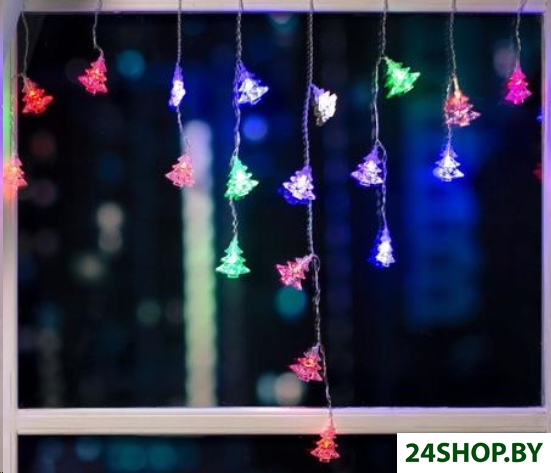 Светодиодная бахрома Luazon Елки 3556871 (мульти) Светодиодная бахрома Luazon Елки 3556871 (мульти)