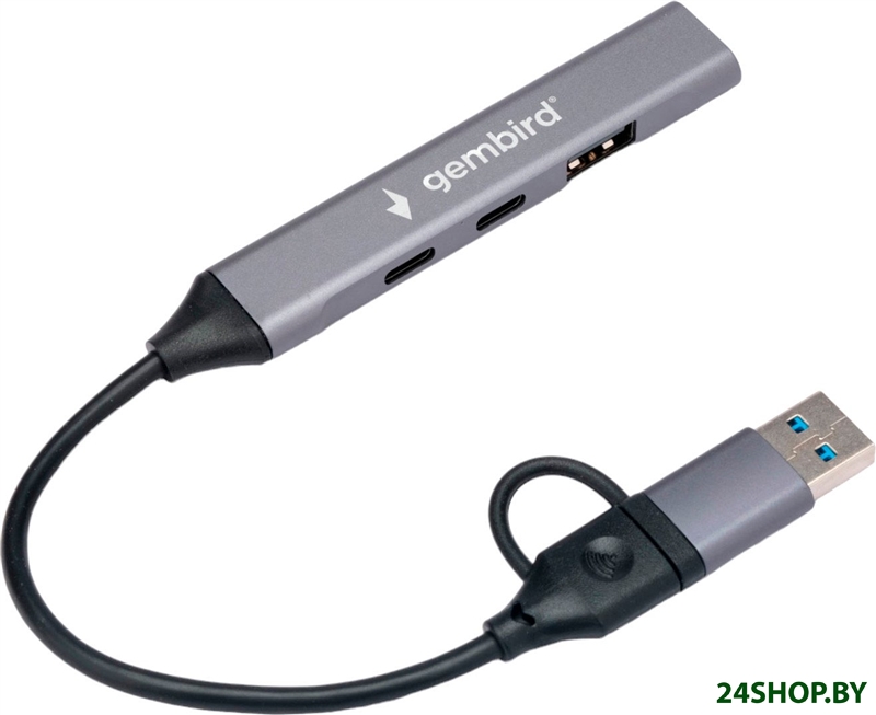 USB-хаб Gembird UHB-C444 USB-хаб Gembird UHB-C444