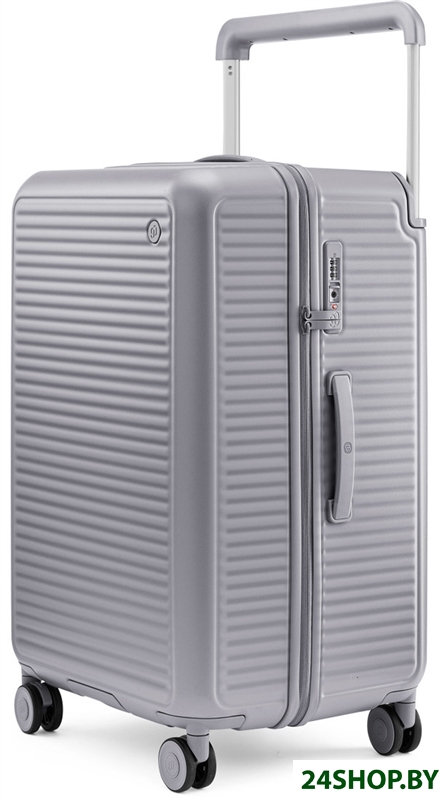 Чемодан-спиннер Ninetygo Nulife Luggage 25'' (светло-серый) Чемодан-спиннер Ninetygo Nulife Luggage 25'' (светло-серый)