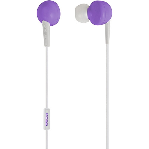 Наушники с микрофоном KOSS KEB6iv Наушники с микрофоном KOSS KEB6iv