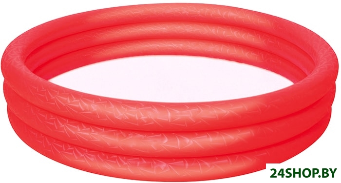 Надувной бассейн Bestway 51027 (183х33) (красный) Надувной бассейн Bestway 51027 (183х33) (красный)