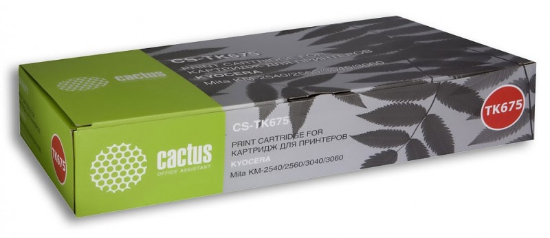 Картридж Cactus CS-TK675 Картридж Cactus CS-TK675